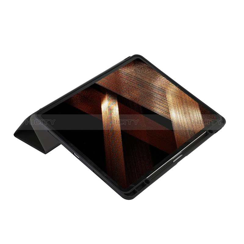 Coque Portefeuille Livre Cuir Etui Clapet H03 pour Apple iPad Pro 12.9 (2021) Plus