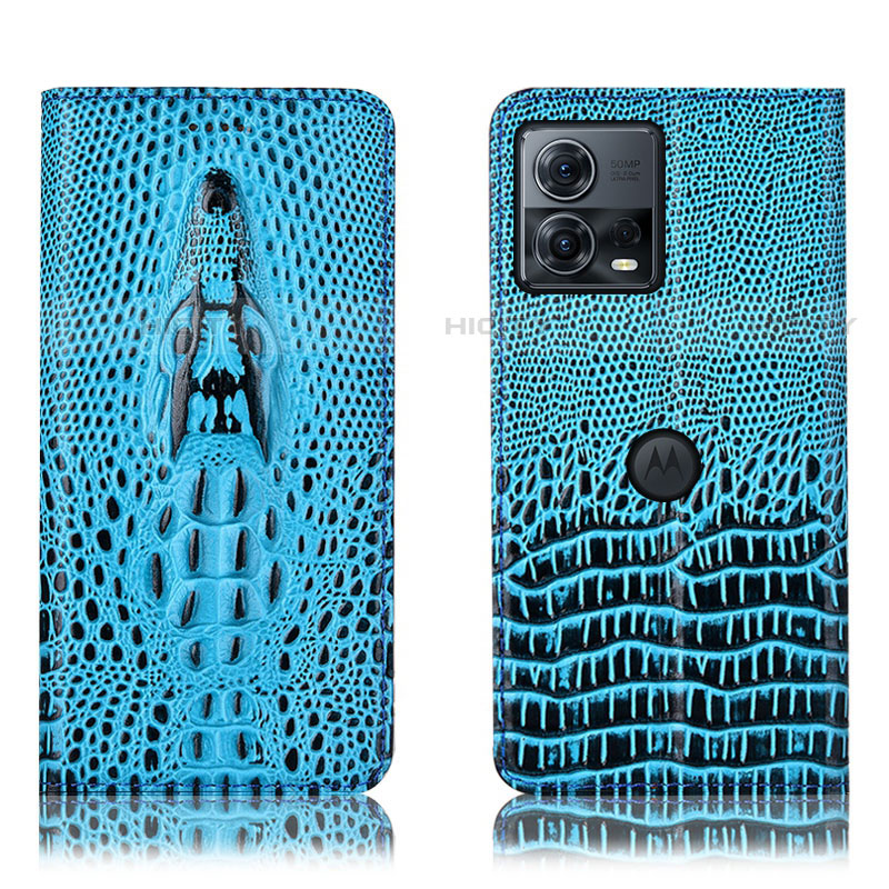 Coque Portefeuille Livre Cuir Etui Clapet H03P pour Motorola Moto S30 Pro 5G Plus