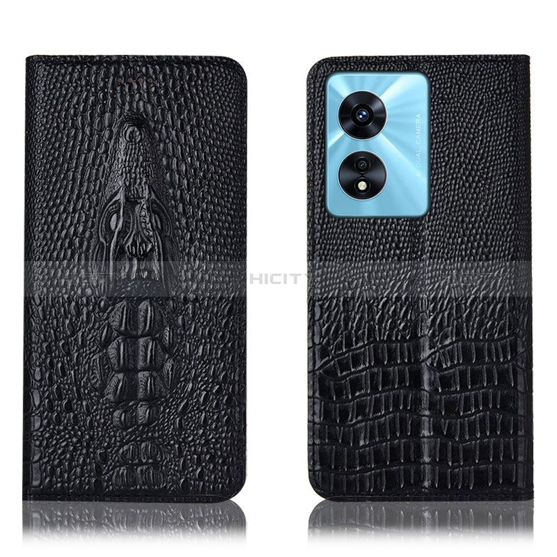 Coque Portefeuille Livre Cuir Etui Clapet H03P pour Oppo Reno8 T 5G Plus