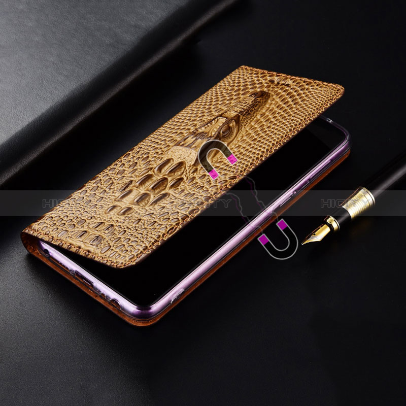 Coque Portefeuille Livre Cuir Etui Clapet H03P pour Realme C20A Plus