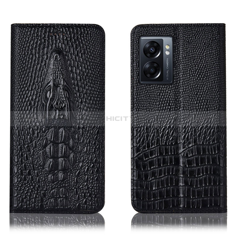 Coque Portefeuille Livre Cuir Etui Clapet H03P pour Realme V23i 5G Plus