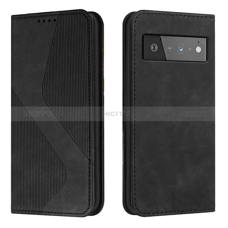 Coque Portefeuille Livre Cuir Etui Clapet H03X pour Google Pixel 6 5G Plus