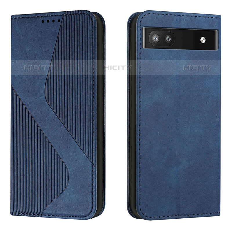 Coque Portefeuille Livre Cuir Etui Clapet H03X pour Google Pixel 6a 5G Plus