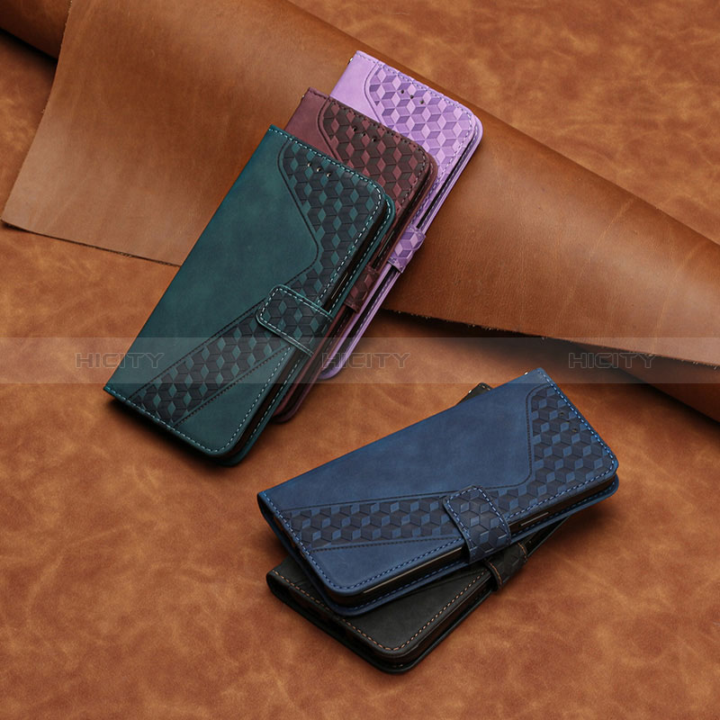 Coque Portefeuille Livre Cuir Etui Clapet H03X pour Huawei Honor 70 Pro 5G Plus