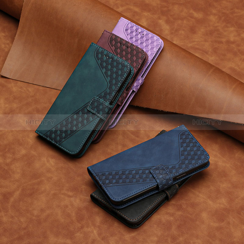 Coque Portefeuille Livre Cuir Etui Clapet H03X pour Huawei Honor X7 Plus