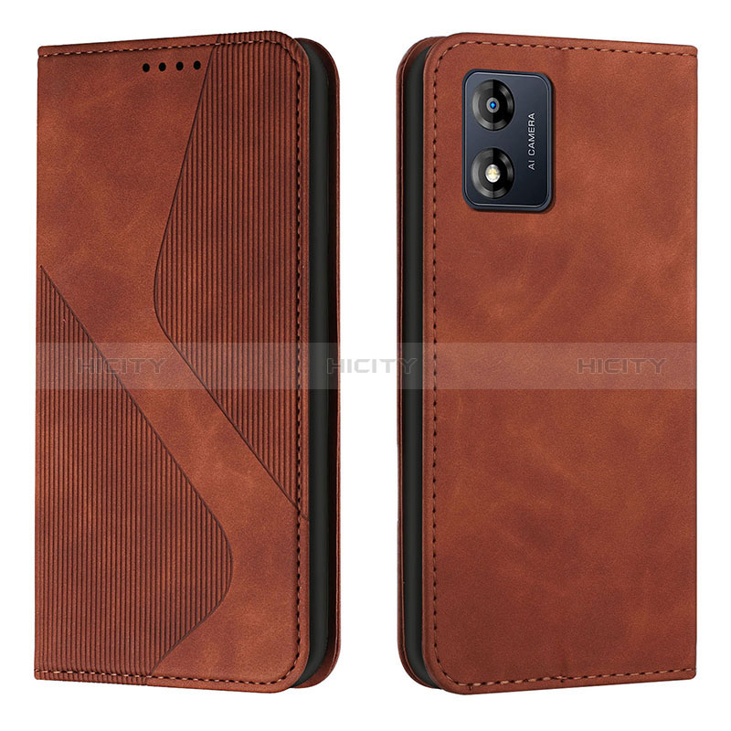 Coque Portefeuille Livre Cuir Etui Clapet H03X pour Motorola Moto E13 Plus