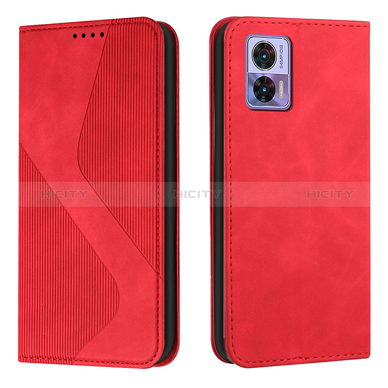 Coque Portefeuille Livre Cuir Etui Clapet H03X pour Motorola Moto Edge 30 Lite 5G Plus