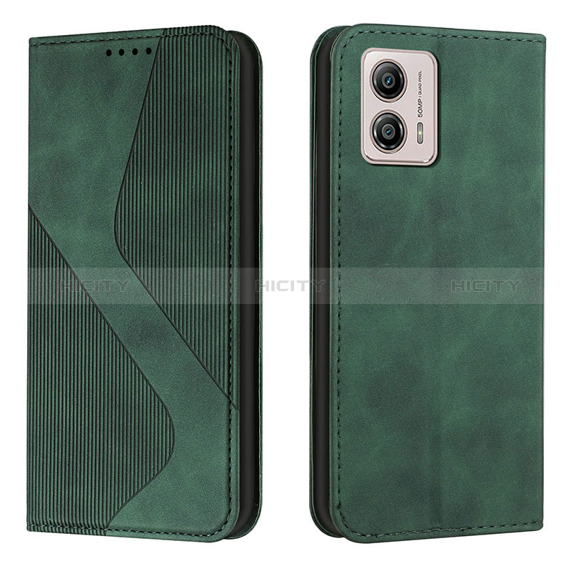 Coque Portefeuille Livre Cuir Etui Clapet H03X pour Motorola Moto G53 5G Plus