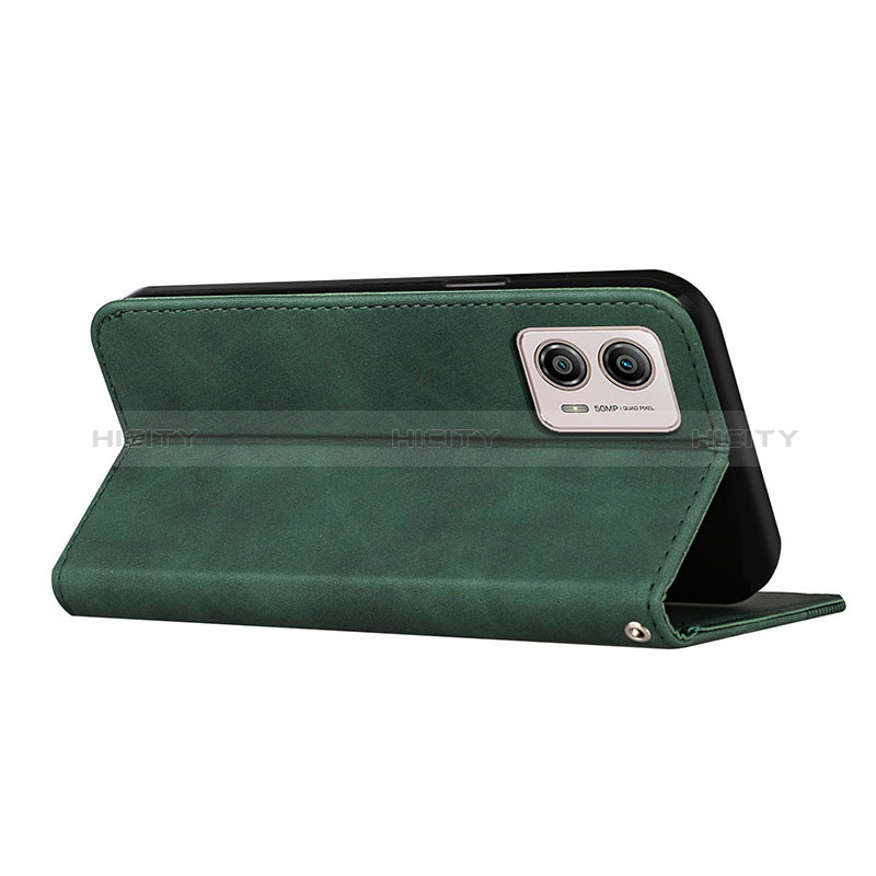 Coque Portefeuille Livre Cuir Etui Clapet H03X pour Motorola Moto G53j 5G Plus