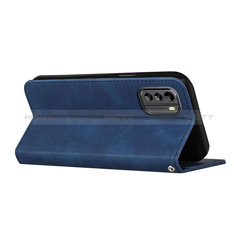 Coque Portefeuille Livre Cuir Etui Clapet H03X pour Nokia G60 5G Plus