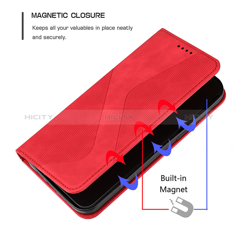 Coque Portefeuille Livre Cuir Etui Clapet H03X pour OnePlus Nord 2 5G Plus