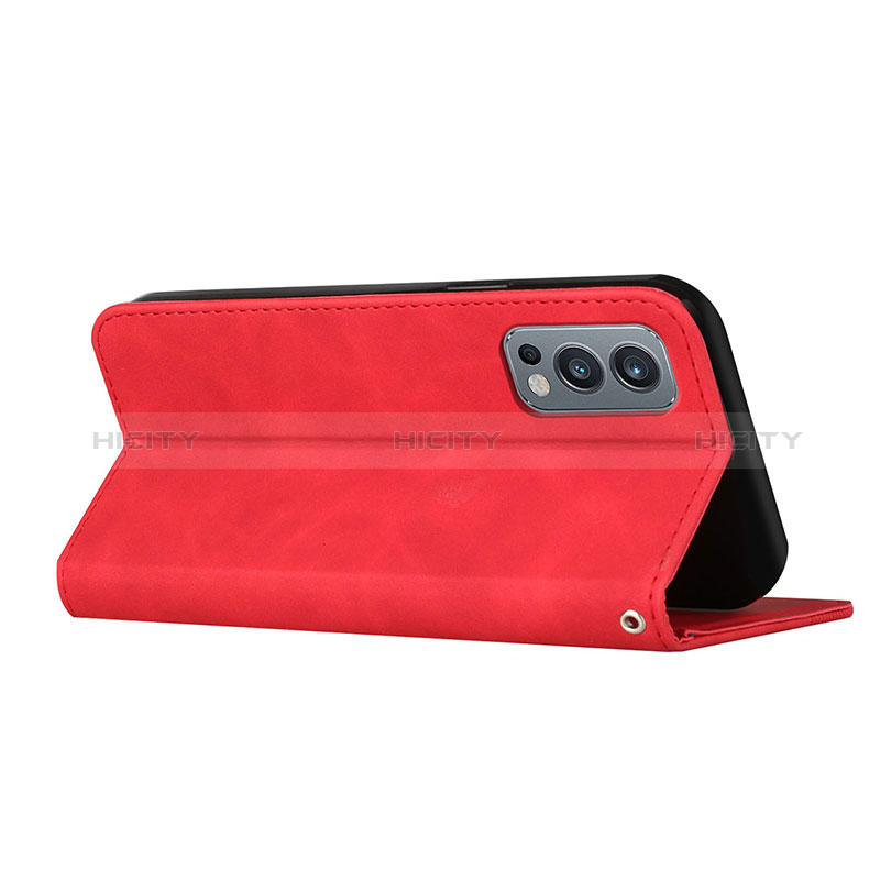 Coque Portefeuille Livre Cuir Etui Clapet H03X pour OnePlus Nord 2 5G Plus