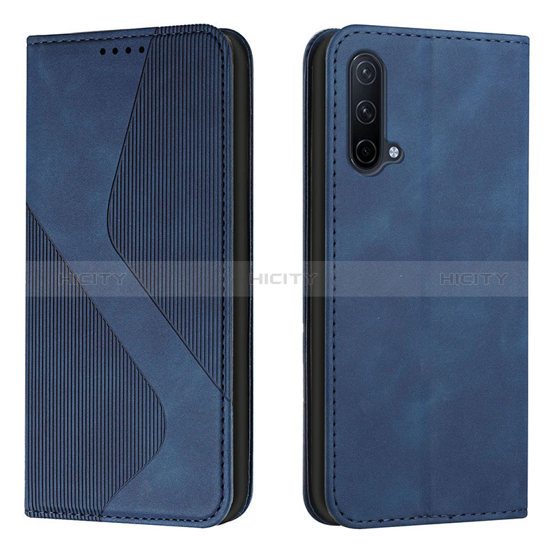 Coque Portefeuille Livre Cuir Etui Clapet H03X pour OnePlus Nord CE 5G Plus