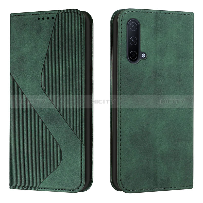 Coque Portefeuille Livre Cuir Etui Clapet H03X pour OnePlus Nord CE 5G Plus