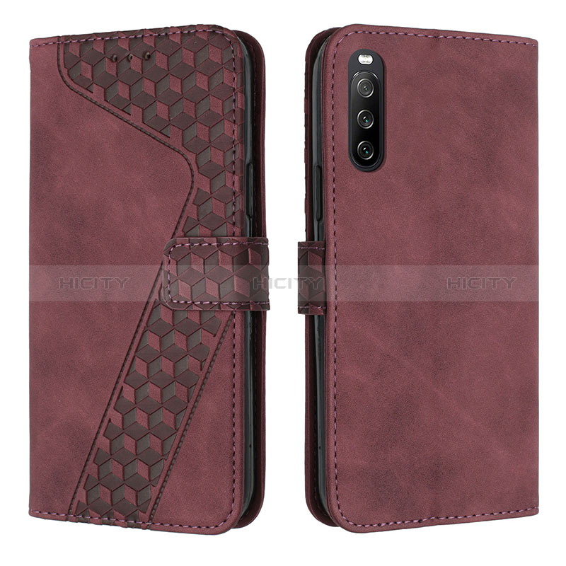 Coque Portefeuille Livre Cuir Etui Clapet H03X pour Sony Xperia 10 IV Plus