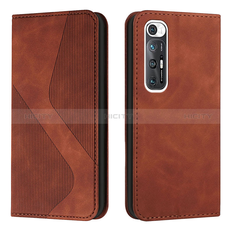 Coque Portefeuille Livre Cuir Etui Clapet H03X pour Xiaomi Mi 10S 5G Plus