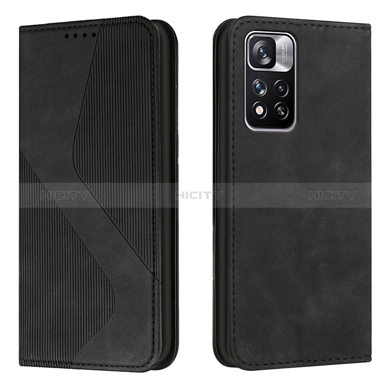 Coque Portefeuille Livre Cuir Etui Clapet H03X pour Xiaomi Mi 11i 5G (2022) Plus