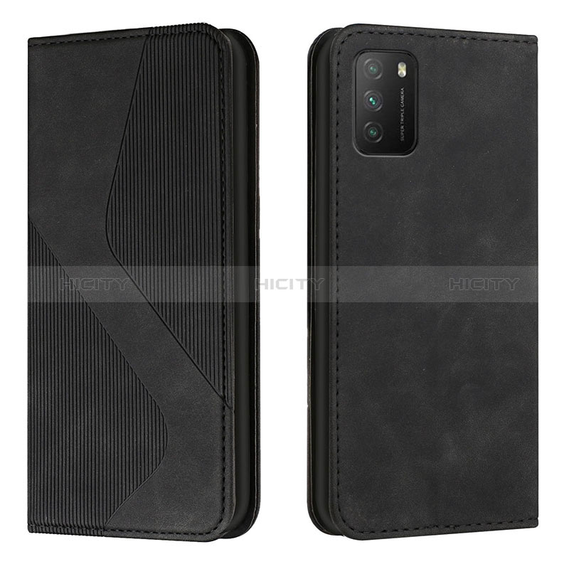 Coque Portefeuille Livre Cuir Etui Clapet H03X pour Xiaomi Poco M3 Plus