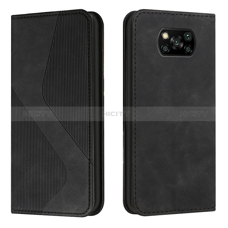 Coque Portefeuille Livre Cuir Etui Clapet H03X pour Xiaomi Poco X3 Pro Plus