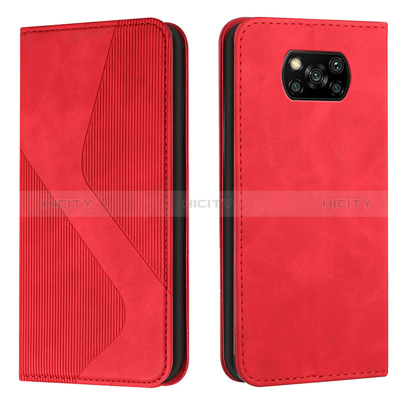 Coque Portefeuille Livre Cuir Etui Clapet H03X pour Xiaomi Poco X3 Pro Plus