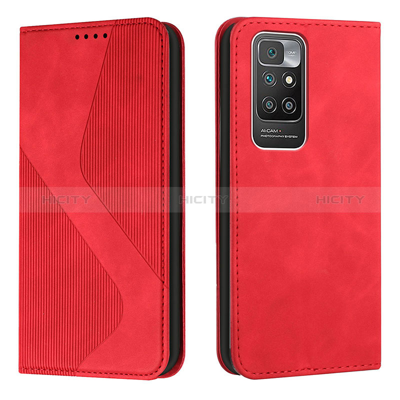 Coque Portefeuille Livre Cuir Etui Clapet H03X pour Xiaomi Redmi 10 (2022) Plus