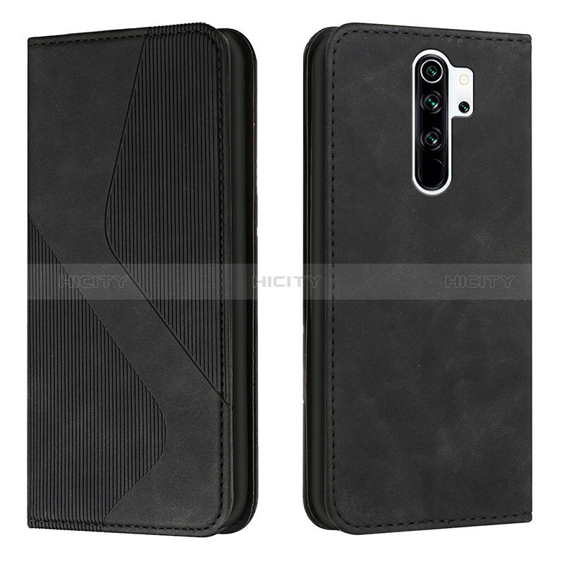 Coque Portefeuille Livre Cuir Etui Clapet H03X pour Xiaomi Redmi 9 Prime India Plus