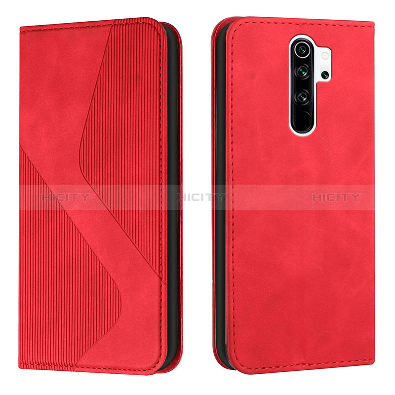 Coque Portefeuille Livre Cuir Etui Clapet H03X pour Xiaomi Redmi 9 Prime India Plus