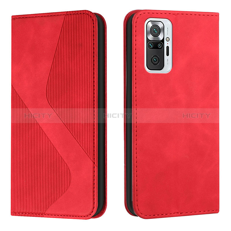 Coque Portefeuille Livre Cuir Etui Clapet H03X pour Xiaomi Redmi Note 10 Pro Max Plus