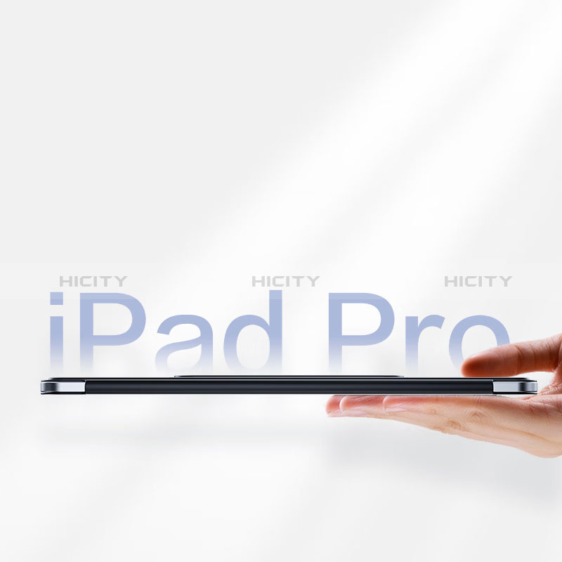 Coque Portefeuille Livre Cuir Etui Clapet H04 pour Apple iPad Pro 12.9 (2021) Plus