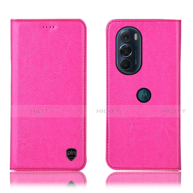 Coque Portefeuille Livre Cuir Etui Clapet H04P pour Motorola Moto Edge 30 Pro 5G Plus