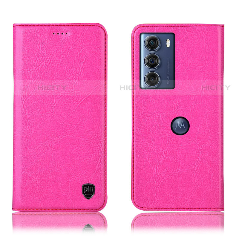 Coque Portefeuille Livre Cuir Etui Clapet H04P pour Motorola Moto Edge S30 5G Plus