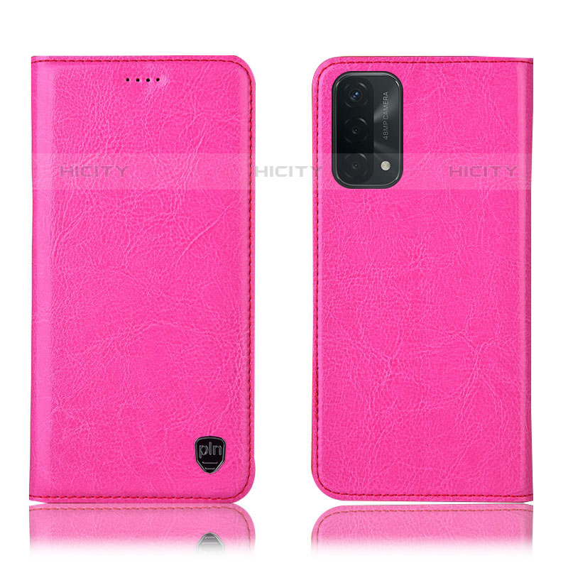 Coque Portefeuille Livre Cuir Etui Clapet H04P pour Oppo A93 5G Plus