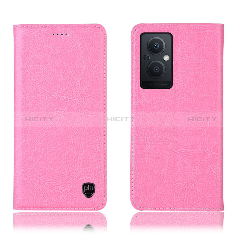 Coque Portefeuille Livre Cuir Etui Clapet H04P pour Oppo A96 5G Plus