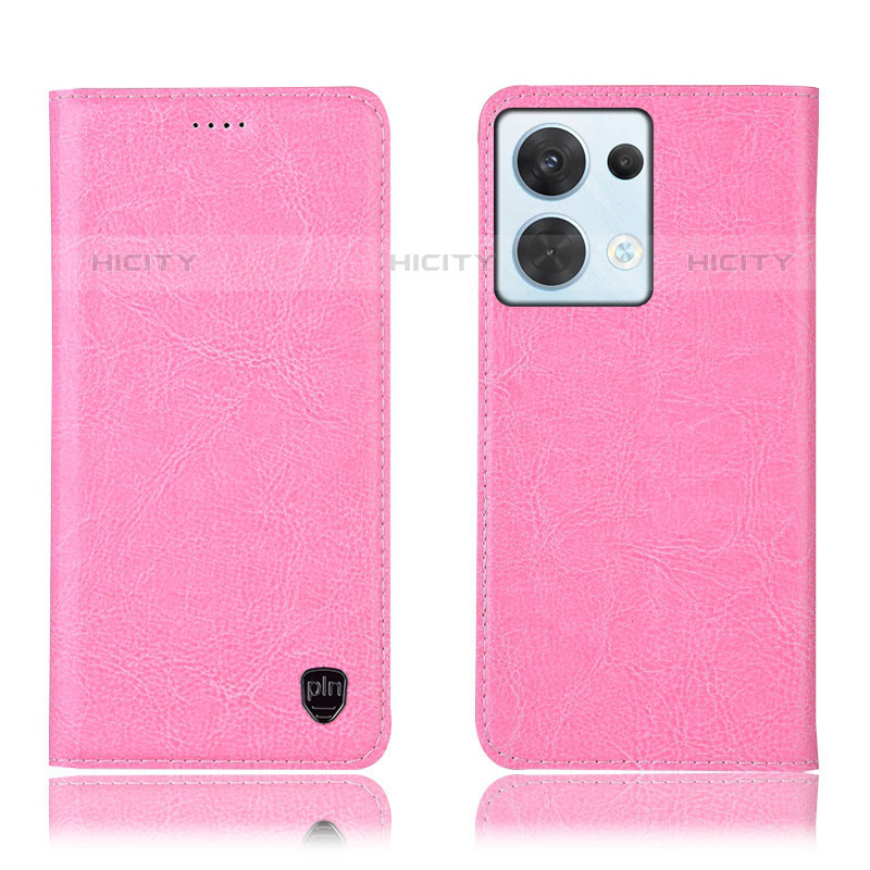 Coque Portefeuille Livre Cuir Etui Clapet H04P pour Oppo Reno9 5G Plus