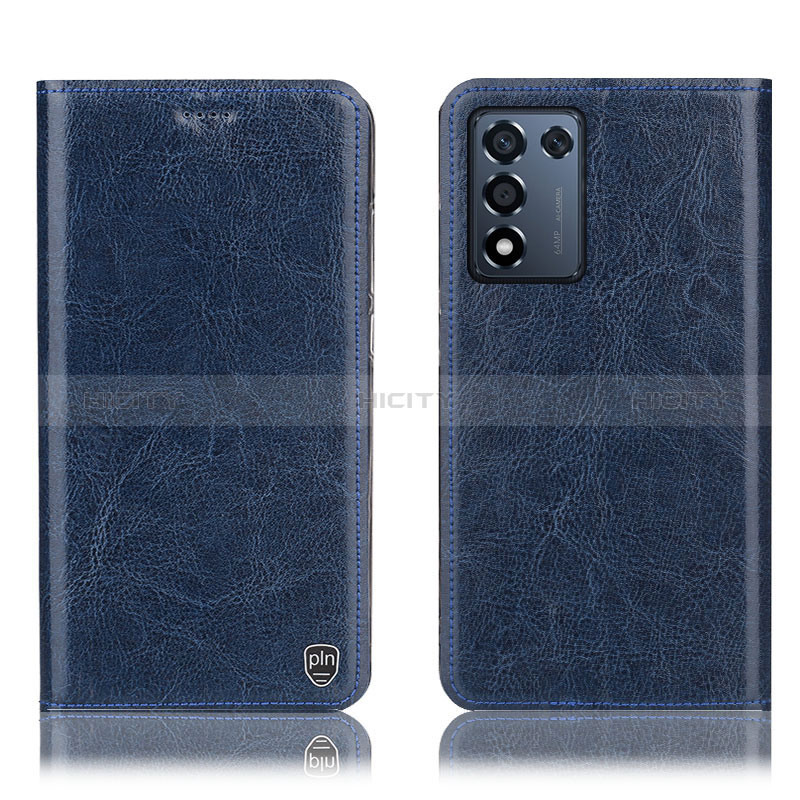 Coque Portefeuille Livre Cuir Etui Clapet H04P pour Realme 9 SE 5G Plus