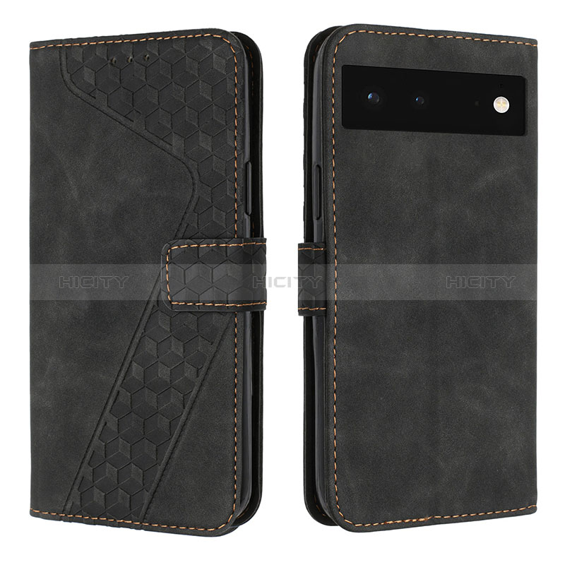 Coque Portefeuille Livre Cuir Etui Clapet H04X pour Google Pixel 6 5G Plus