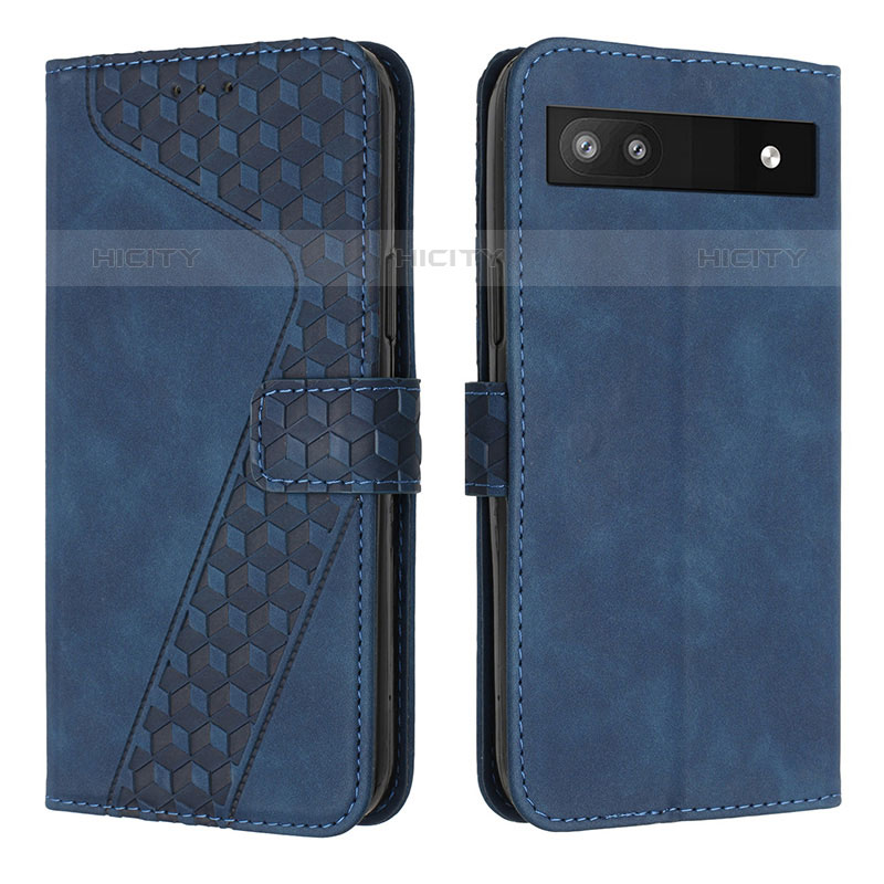 Coque Portefeuille Livre Cuir Etui Clapet H04X pour Google Pixel 6a 5G Plus