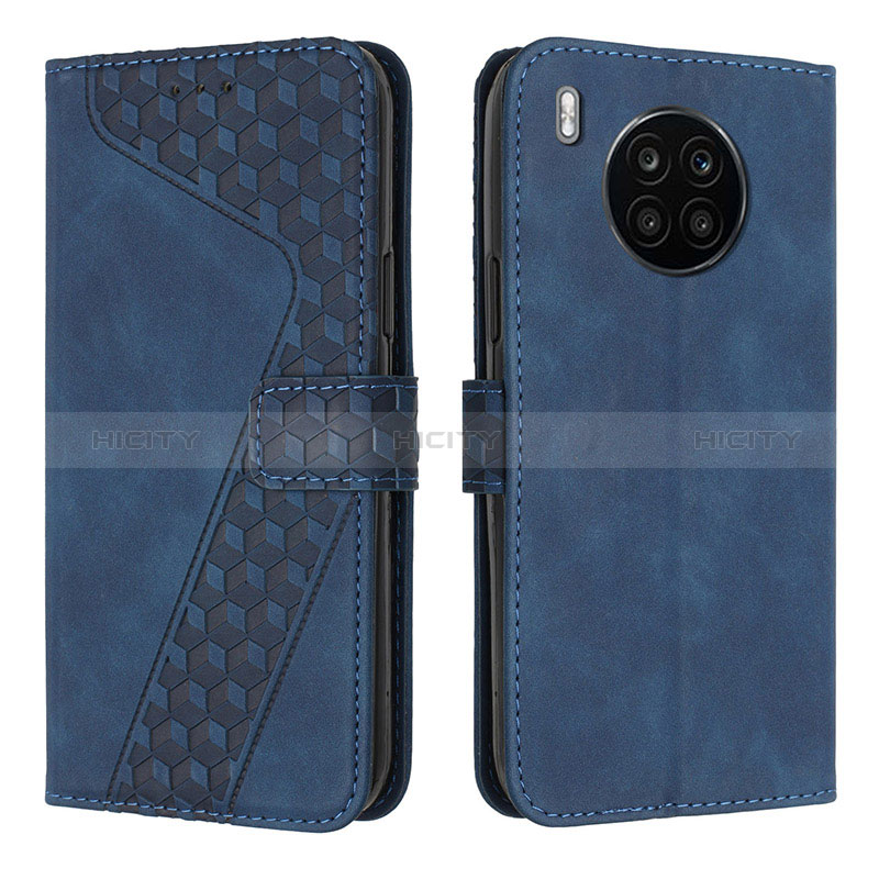 Coque Portefeuille Livre Cuir Etui Clapet H04X pour Huawei Honor 50 Lite Plus