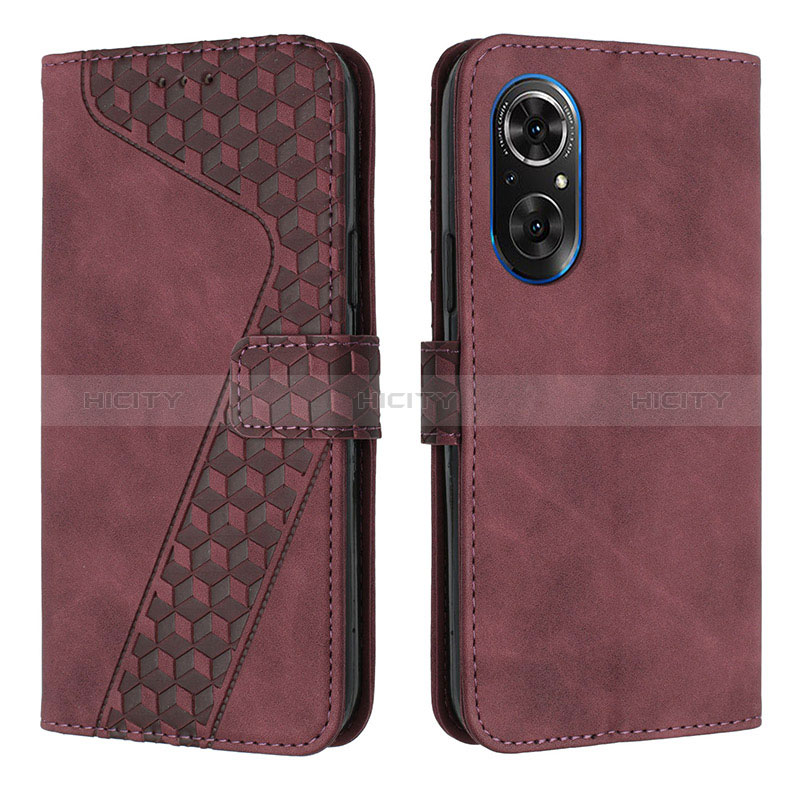 Coque Portefeuille Livre Cuir Etui Clapet H04X pour Huawei Honor 50 SE 5G Plus