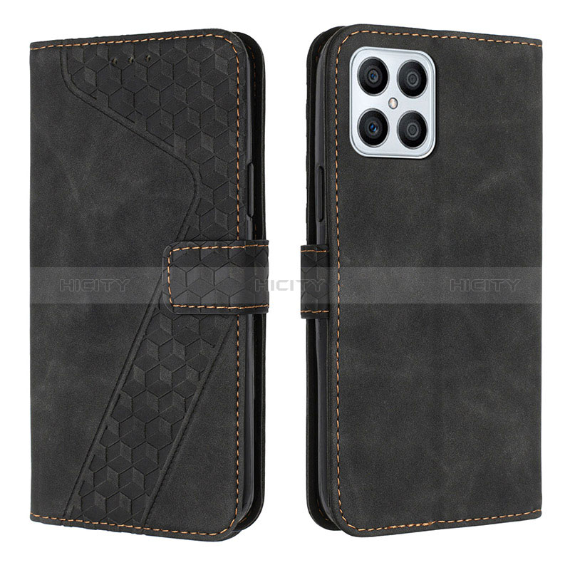 Coque Portefeuille Livre Cuir Etui Clapet H04X pour Huawei Honor X8 4G Plus