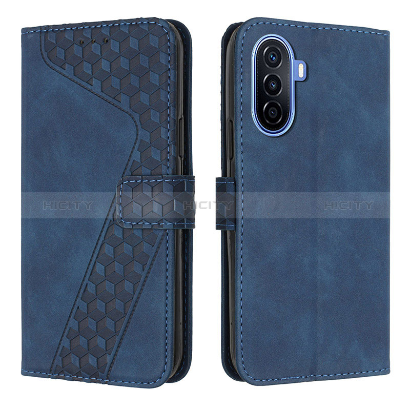 Coque Portefeuille Livre Cuir Etui Clapet H04X pour Huawei Nova Y70 Plus Plus