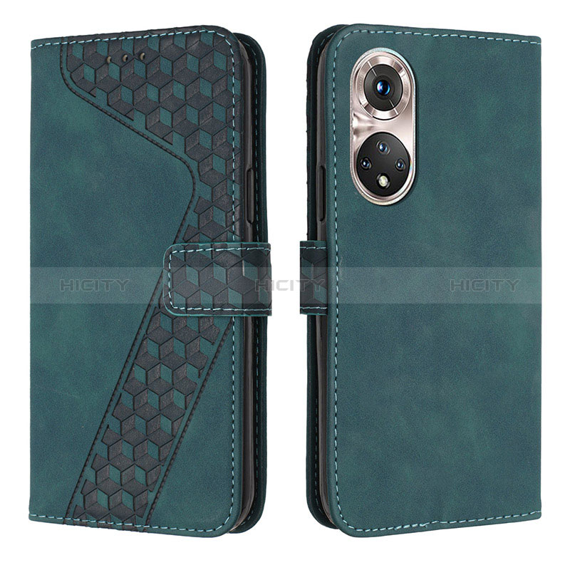 Coque Portefeuille Livre Cuir Etui Clapet H04X pour Huawei P50 Pro Plus