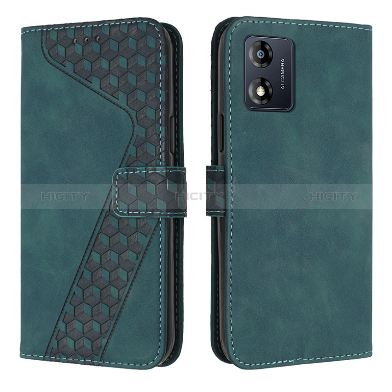 Coque Portefeuille Livre Cuir Etui Clapet H04X pour Motorola Moto E13 Plus