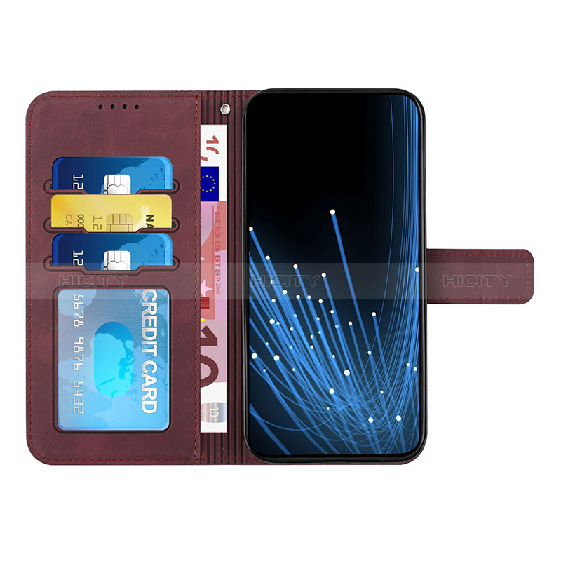 Coque Portefeuille Livre Cuir Etui Clapet H04X pour Motorola Moto E13 Plus