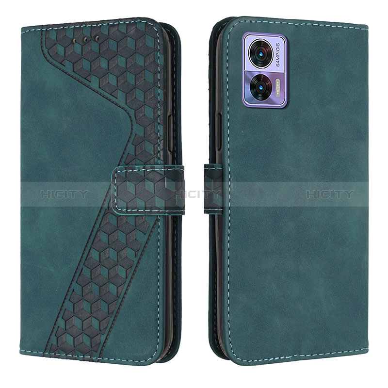 Coque Portefeuille Livre Cuir Etui Clapet H04X pour Motorola Moto Edge 30 Neo 5G Plus