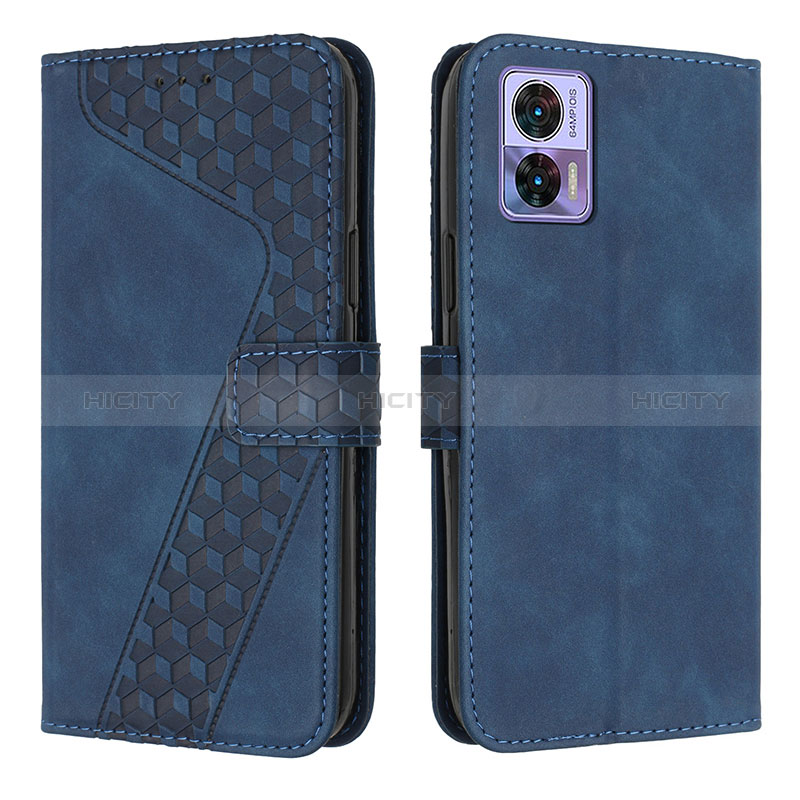 Coque Portefeuille Livre Cuir Etui Clapet H04X pour Motorola Moto Edge 30 Neo 5G Plus