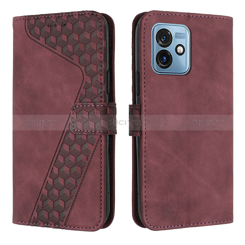 Coque Portefeuille Livre Cuir Etui Clapet H04X pour Motorola Moto G 5G (2023) Plus