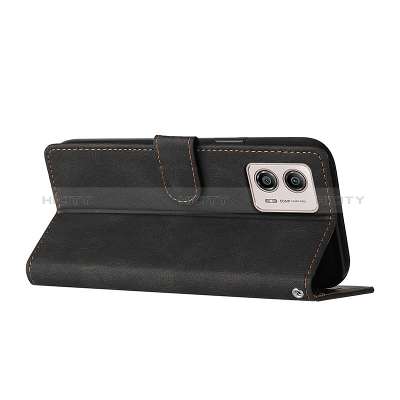 Coque Portefeuille Livre Cuir Etui Clapet H04X pour Motorola Moto G73 5G Plus