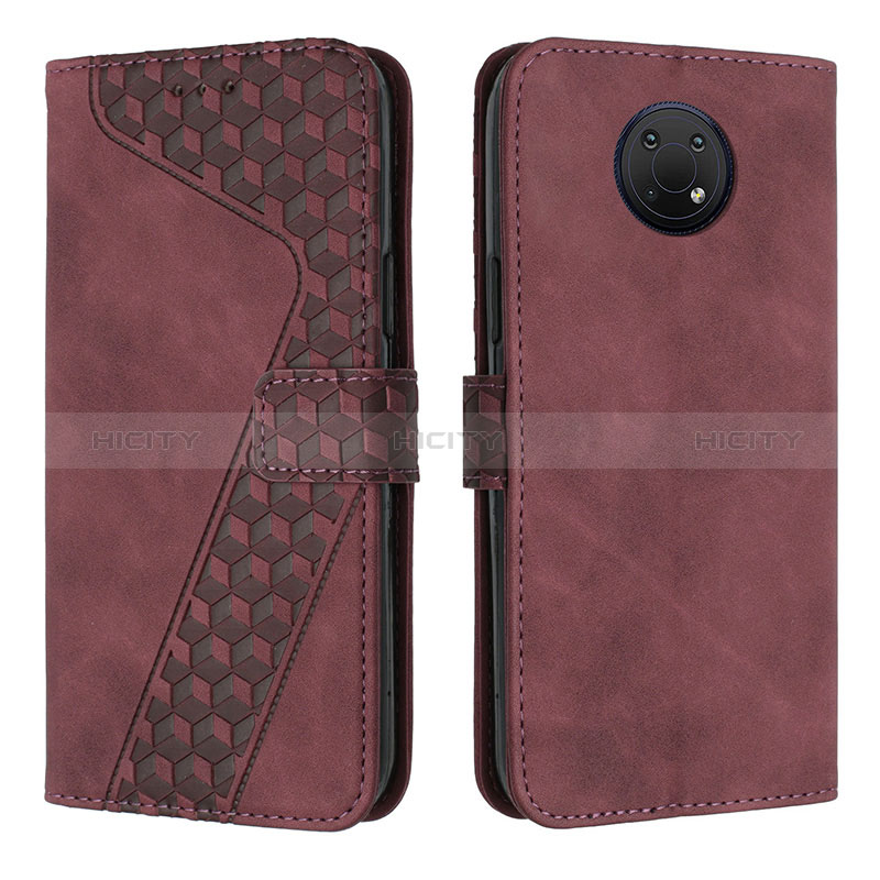 Coque Portefeuille Livre Cuir Etui Clapet H04X pour Nokia G10 Plus