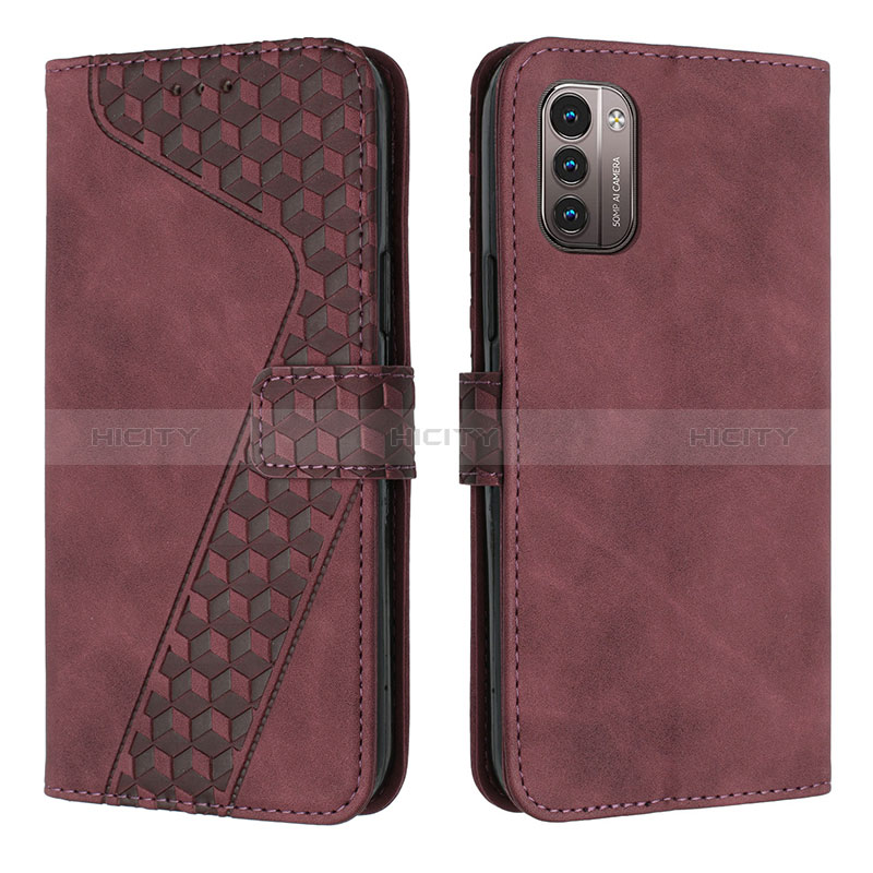 Coque Portefeuille Livre Cuir Etui Clapet H04X pour Nokia G11 Plus